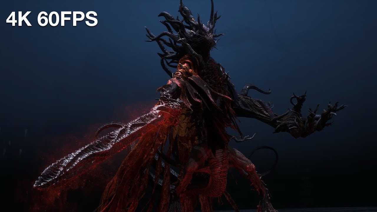 Wuchang Fallen Feathers Chapter 4 Final Boss Dragon Emperor - Zhu Youjian(pre-patch 1.5)