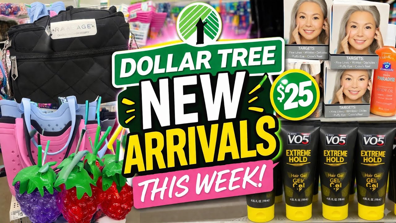 Спешите в Dollar Tree, пока это не раскупили! 😱 Новые вирусные находки