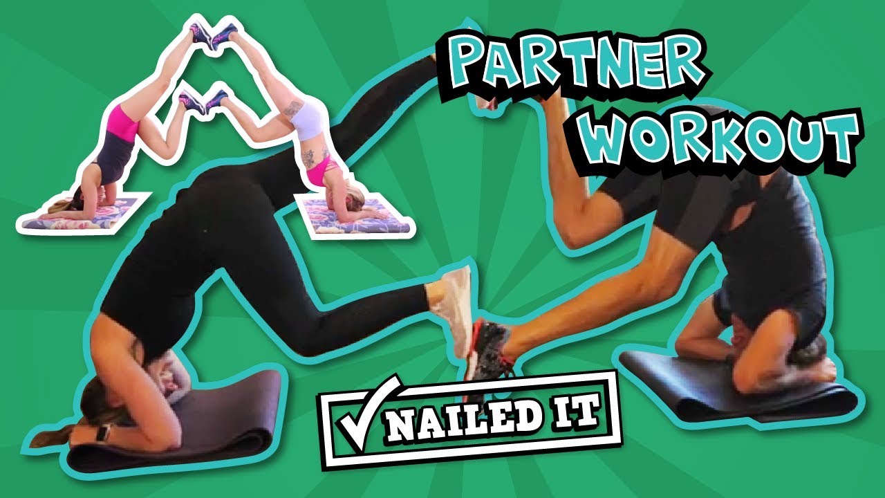Nailed It or Failed It? Trying Blogilates Best Partner Workout