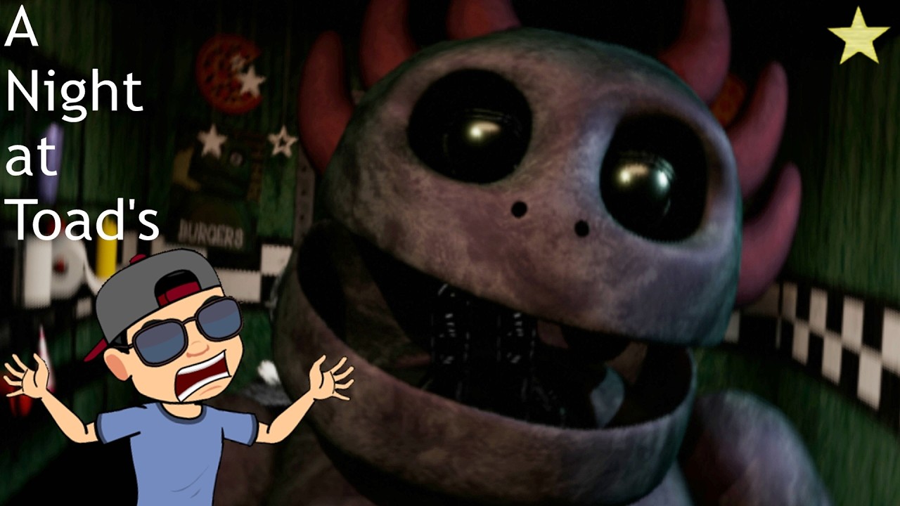 A NIGHT AT TOADS | NORMAL NIGHT AND THE EXTRAS | NOCHE NORMAL Y LOS EXTRAS | FNAF FAN GAME 2025 |