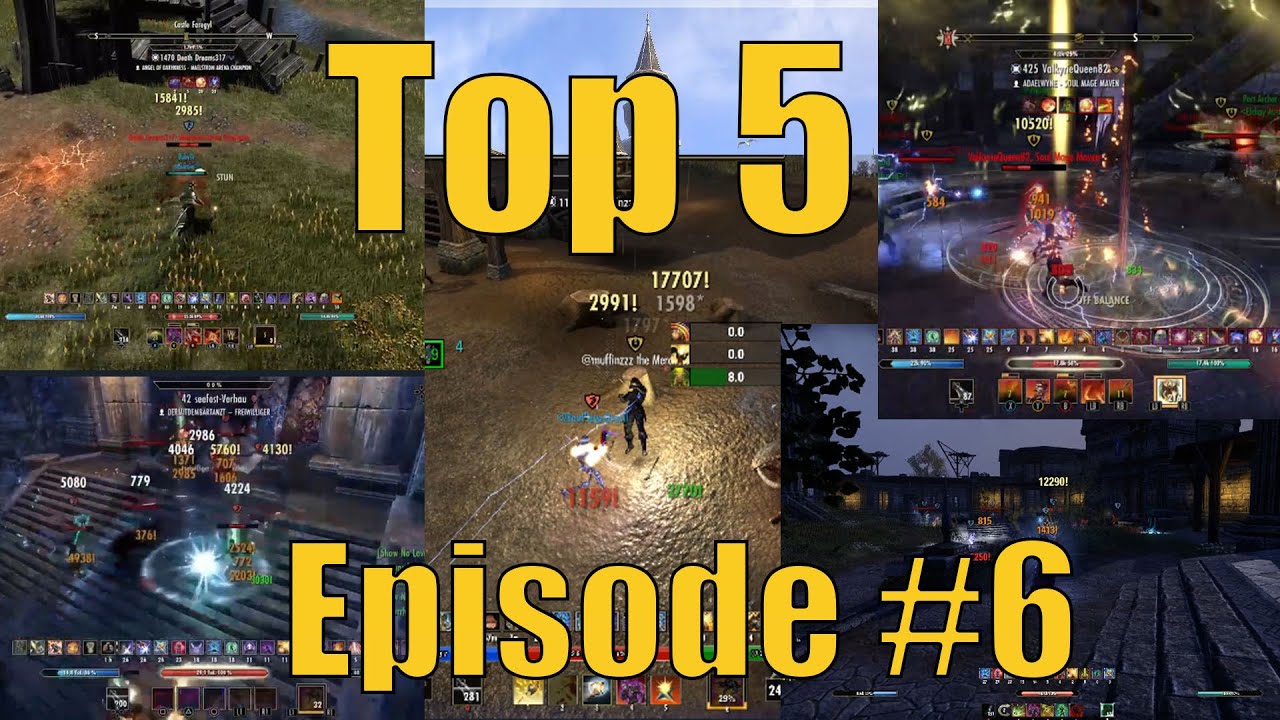 Bursty Solo PvP - Top 5 PvP Battles Episode #6