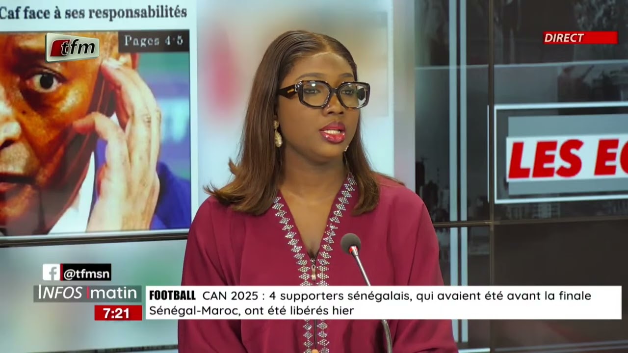 actu commentée | Réunion de la CAF :  commission de discipline - affaire SENEGAL-MAROC