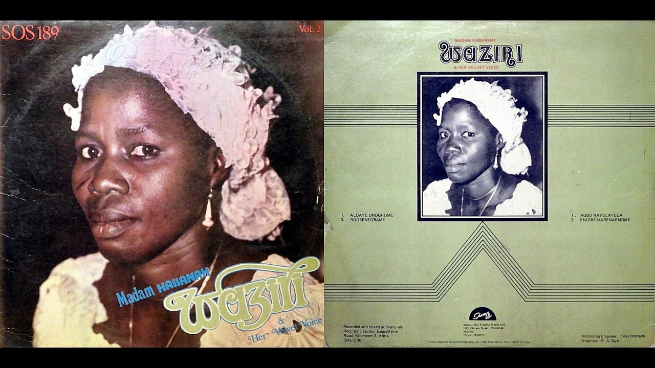 Madam Hassanah Waziri, 