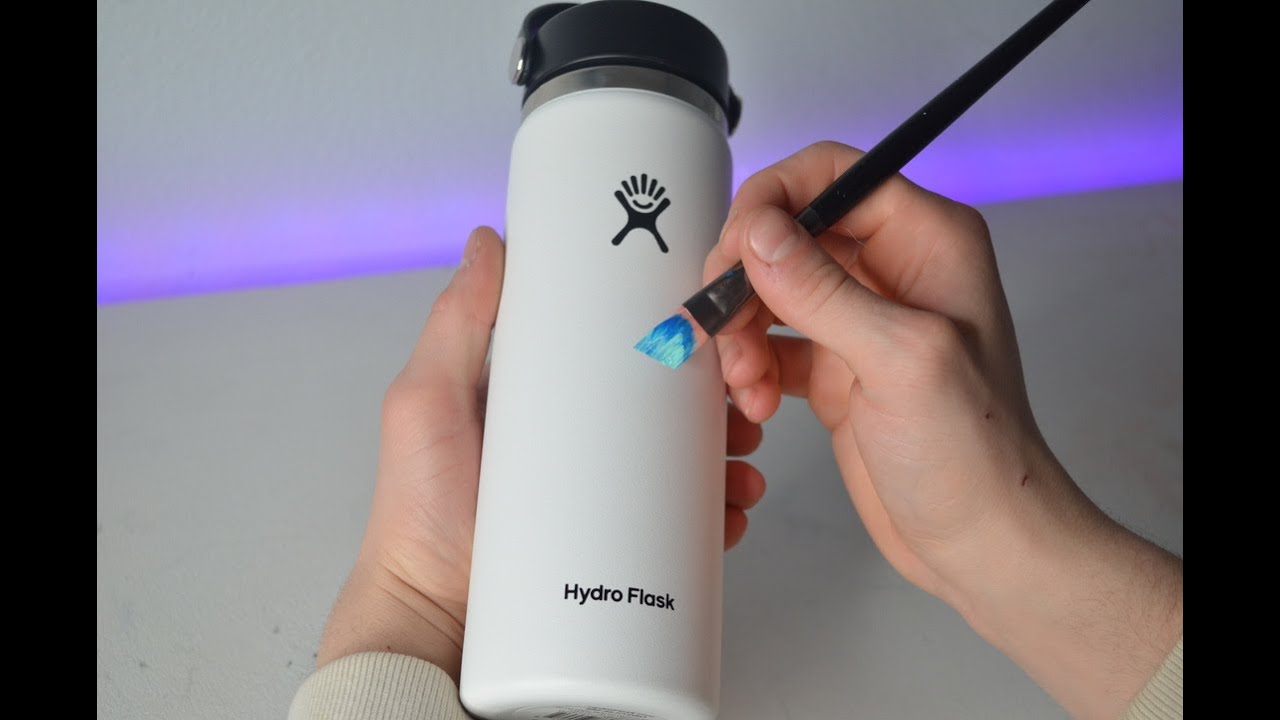 My first Custom Hydro Flask!!!💧🔥🎨(attack on titan)
