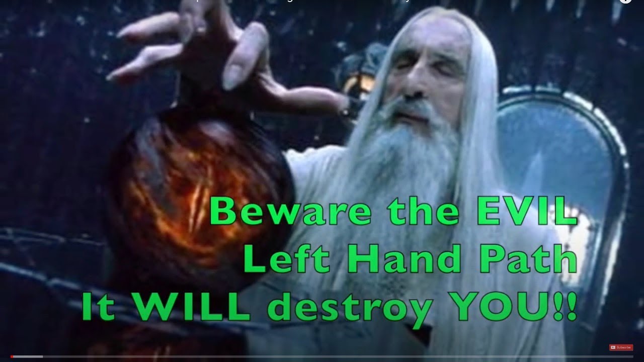 The POWER of Left Hand Path ENERGY MAGIC - How To Gain Power Fast and AVOID THE DARK SIDE