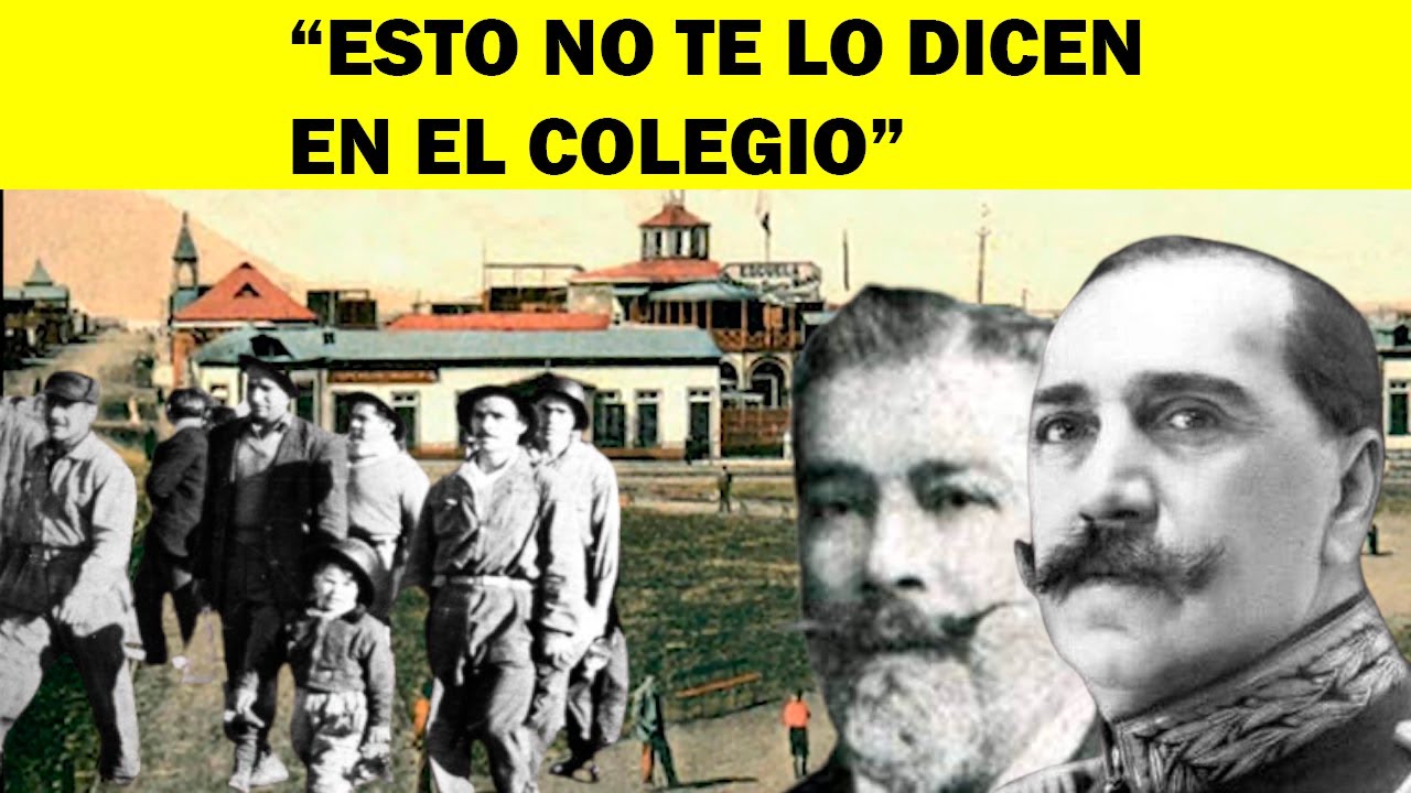 LA MASACRE DE LA ESCUELA SANTA MARIA -- OTRA VERSION  HISTORICA