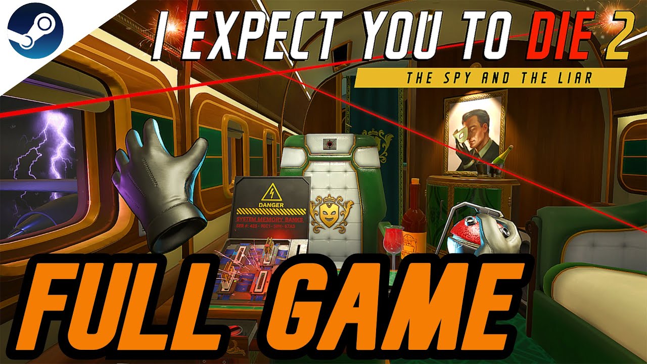 I Expect You To Die 2: The Spy and the Liar Gameplay Walkthrough FULL GAME - No Commentary