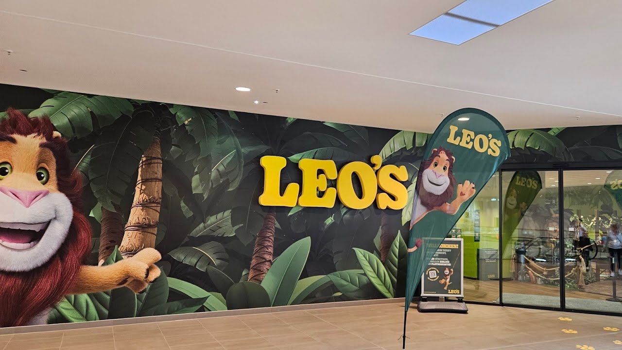 Leo's Indoor Playground Leipzig Abenteuerpark NEUERÖFFNUNG