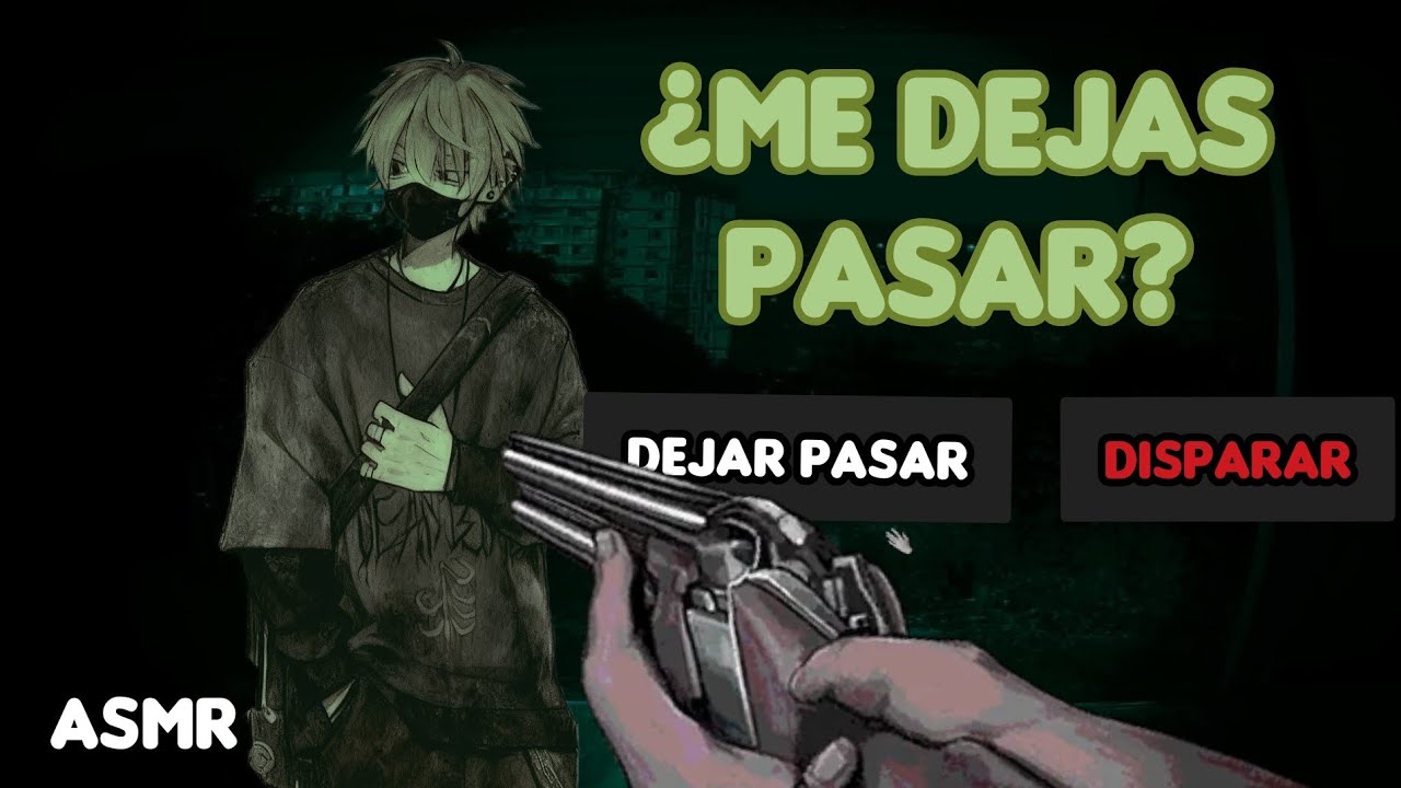 Chico extraño toca tu puerta ¿Lo dejarás pasar?  ASMR | ROLEPLAY | No, I'm not a Human