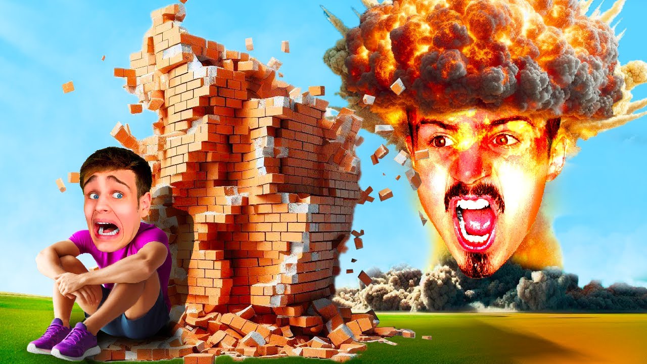 STAVĚJ abys PŘEŽIL VÝBUCH 5,731,128 Bomb v Minecraftu!