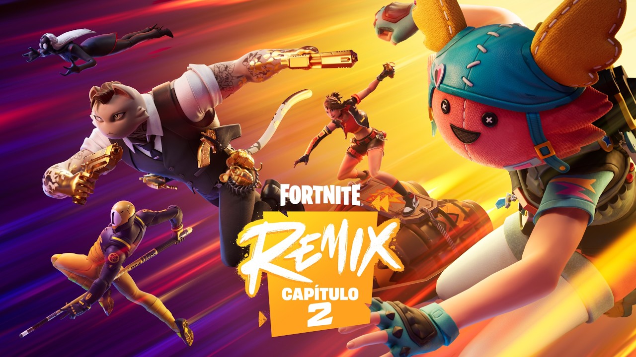 Capítulo 2 Remix do Fortnite — Trailer Oficial