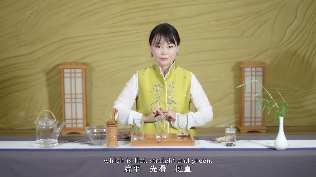 25、Brewing Method of Xihu Longjing tea
