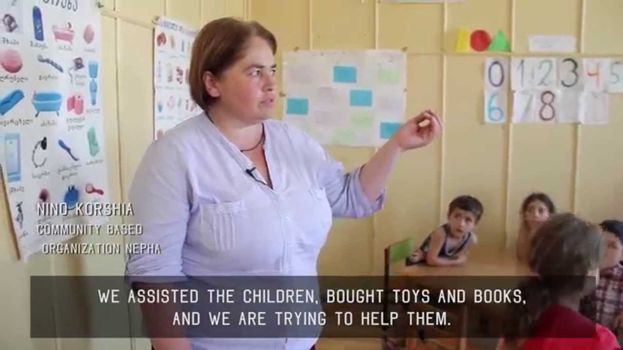Georgia: Social mobilization for community welfare