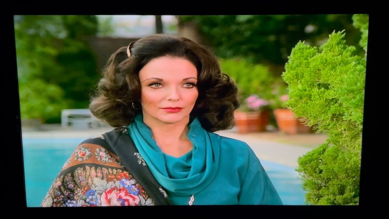 Dynasty: Alexis tells Blake that he’s not Fallon’s father.