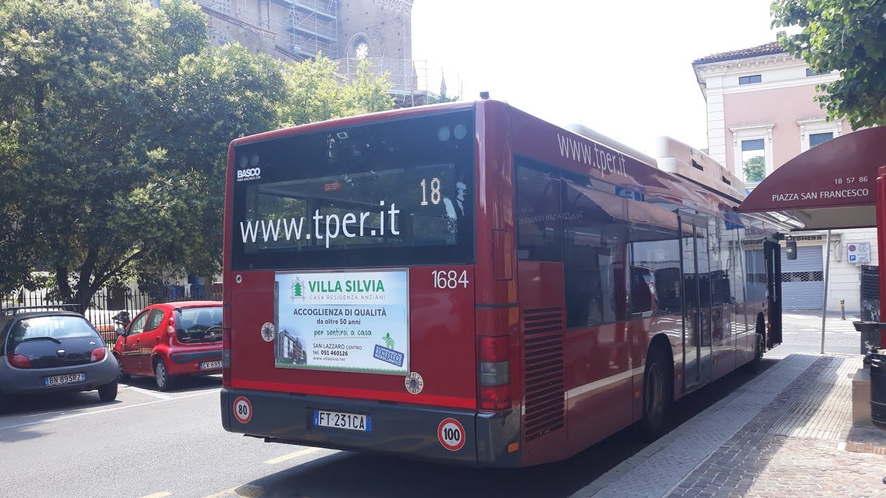 Un po'di autobus in centro Tper Bologna