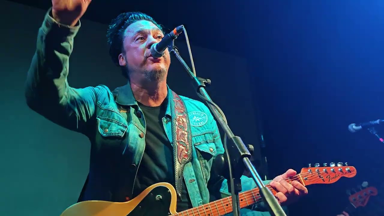 Jesse Dayton - Loretta (Townes Van Zandt cover) - live @ Blah Blah, Torino, 08/04/2025