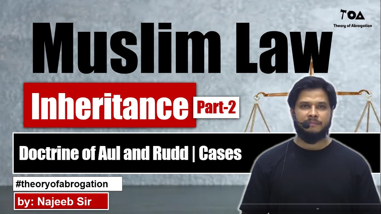 Muslim law of inheritance #Part 2 (practical calculation)