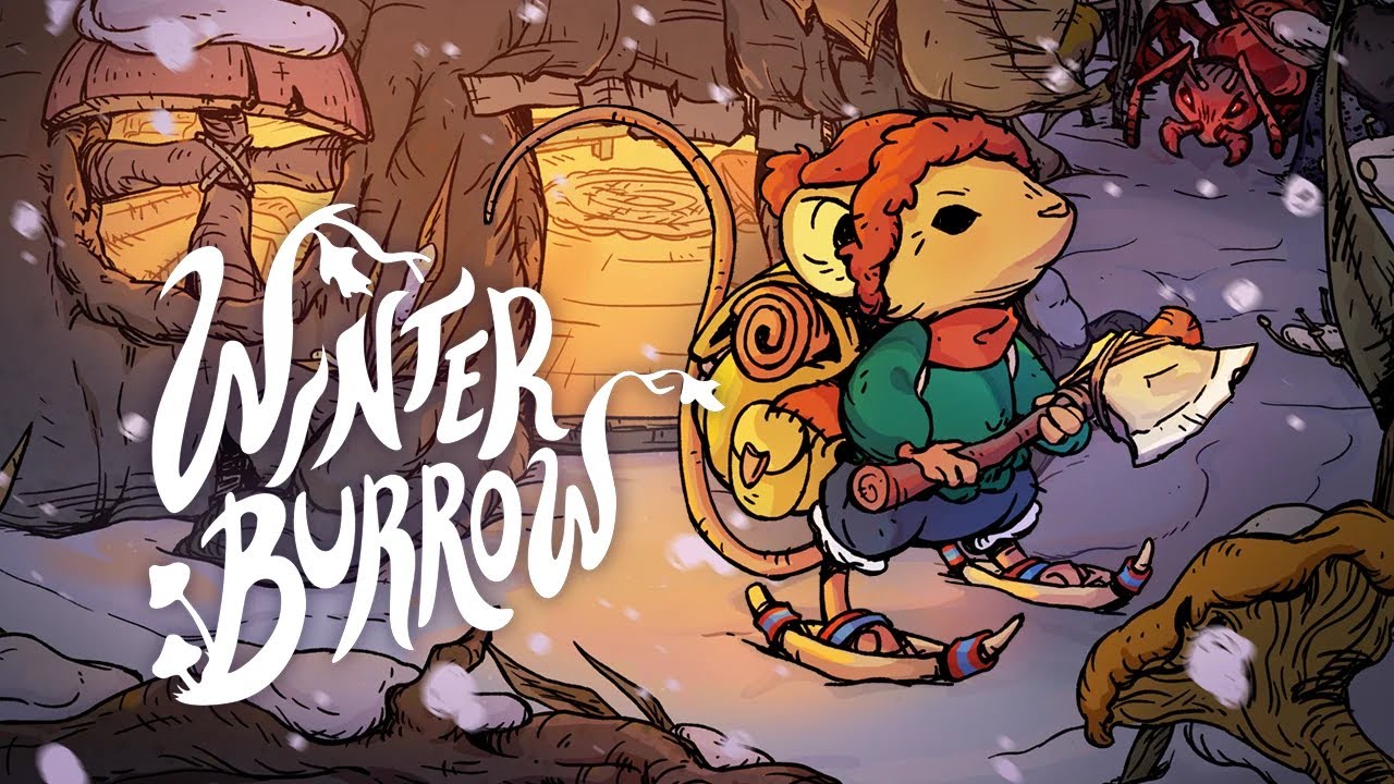 DON'T STARVE, ale DUŻO TRUDNIEJSZY i JESTEŚ MYSZĄ! | Winter Burrow [#1]