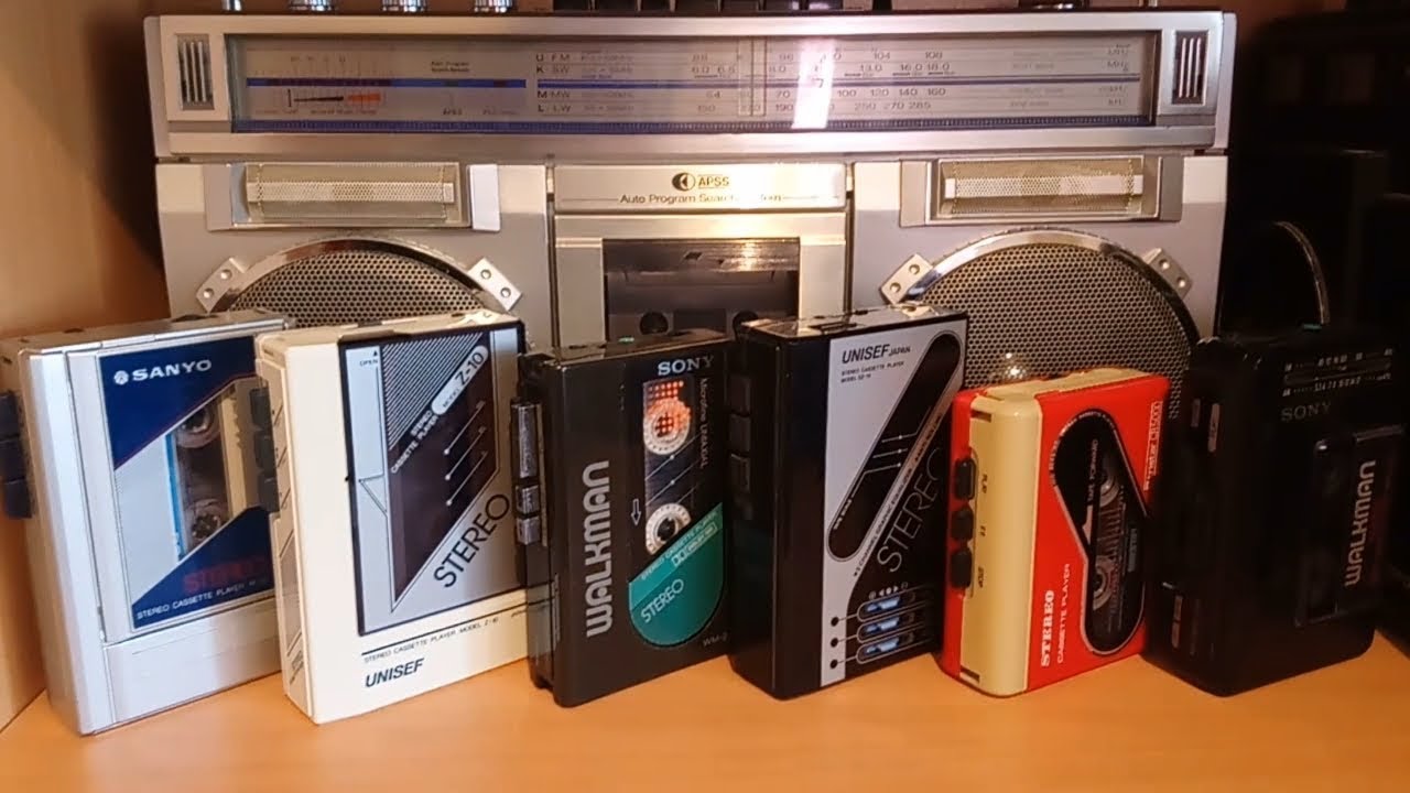 Кассетный плеер обзор коллекции / Cassette walkmans collection review