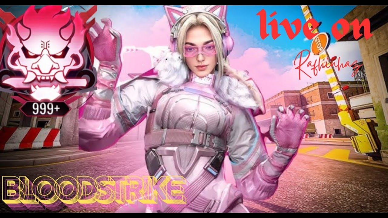 🔴SABADAO  CHAMA  LIVE🔴 BLOOD STRIKE AO VIVO RUMO A 1000 INSCRITOS🔴#bloodstrike #gamer #jogos #