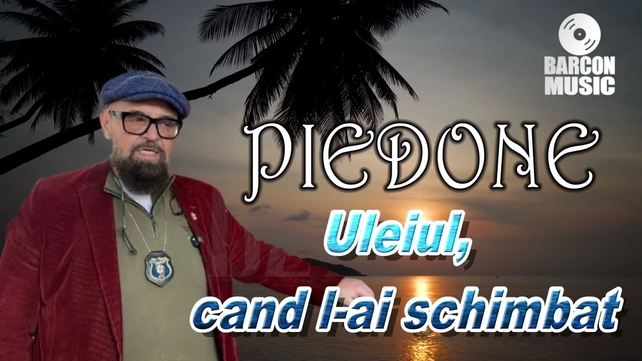 Robert Pustiu - Uleiul, cand l-ai schimbat ❌ Maneaua lui Piedone ❌ Pamflet ❌