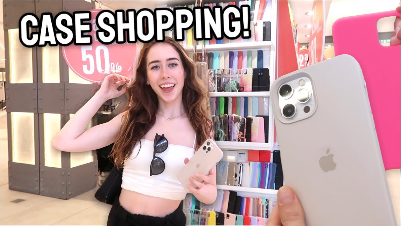 Phone Case Shopping for iPhone 13 & 12 Pro Max | Apple Case Haul