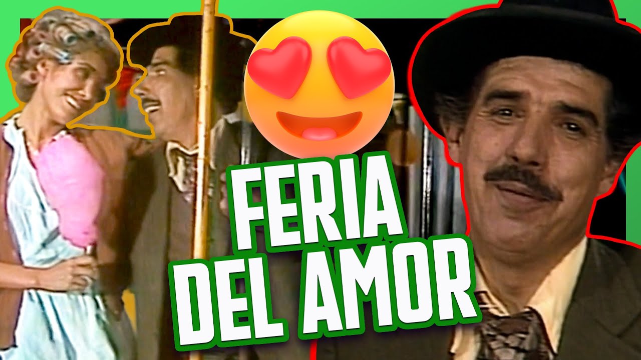 Doña Florinda busca al Profesor Jirafales por toda la feria