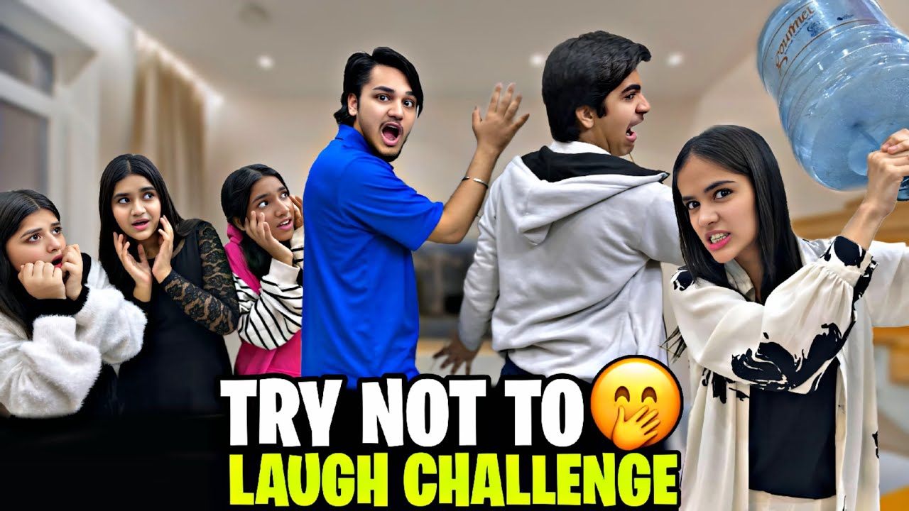 TRY NOT TO LAUGH CHALLENGE // EXTRA FUNNY VLOG