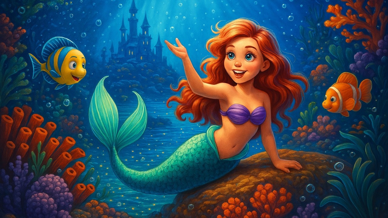 Under the Sea – Journey of the Little Mermaid | Magic Kingdom | 4K