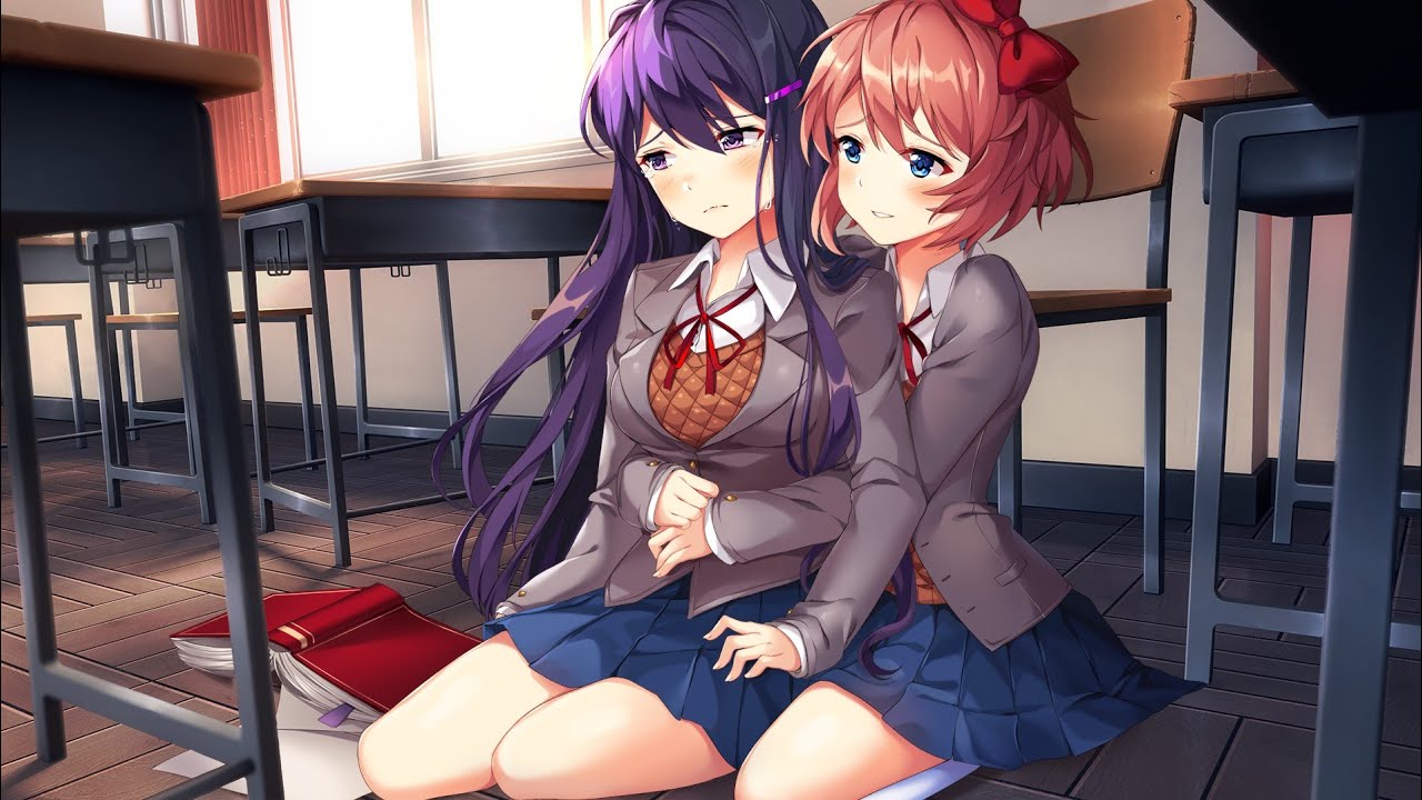 Doki Doki Literature Club | Understanding [Sayori/Yuri Side Story]