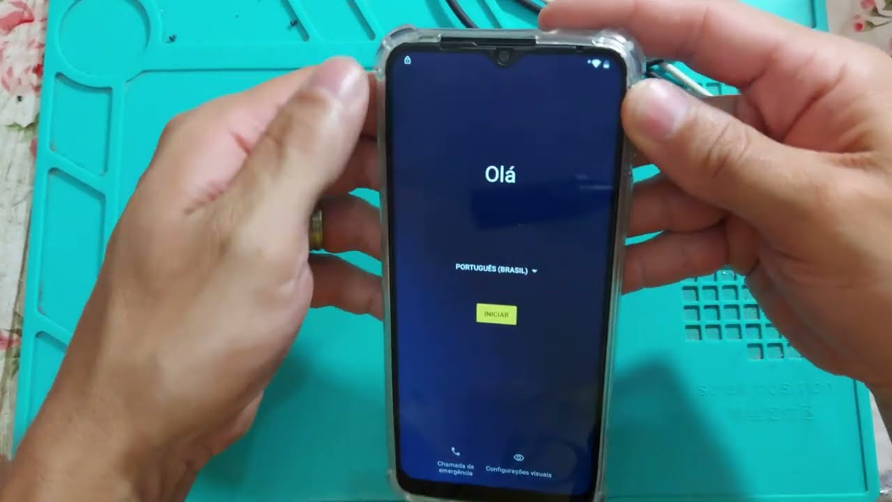 Formatei meu celular Moto E20 agora não estou conseguindo logar minha conta Google ((RESOLVIDO))