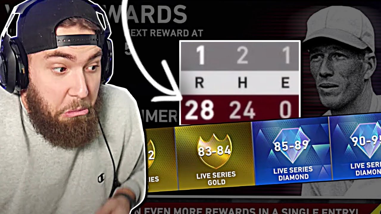 WE SCORED HOW MANY RUNS???? MLB The Show 20 Diamond Dynasty!