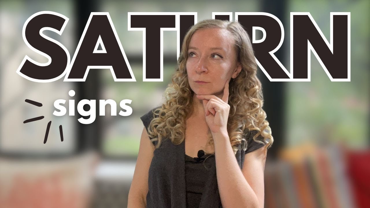 Karmic Lessons: Saturn in the signs.