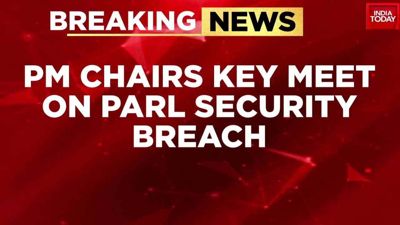 Parliament Security Breach: PM Modi Chairs Meet Over Lok Sabha Security Breach | Breaking News