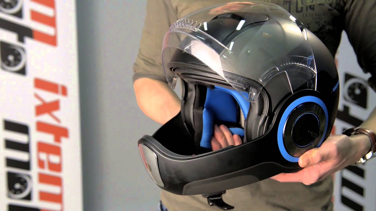 Casque Shark VANTIME présenté par IXTEM MOTO