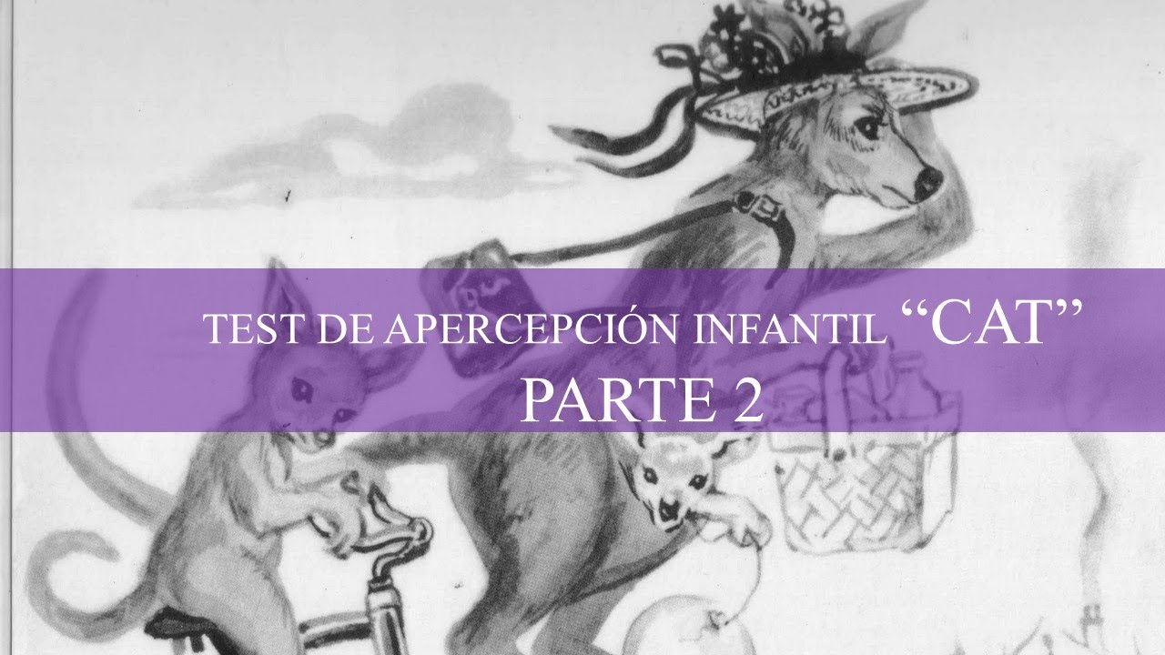 TEST DE APERCEPCIÓN TEMÁTICA INFANTIL - CAT PARTE 2