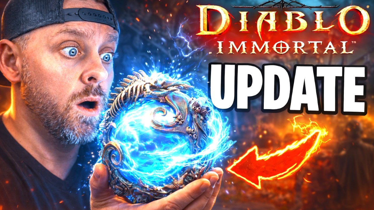Новые драгоценные камни, поля сражений и равные PvP-бои в Diablo Immortal