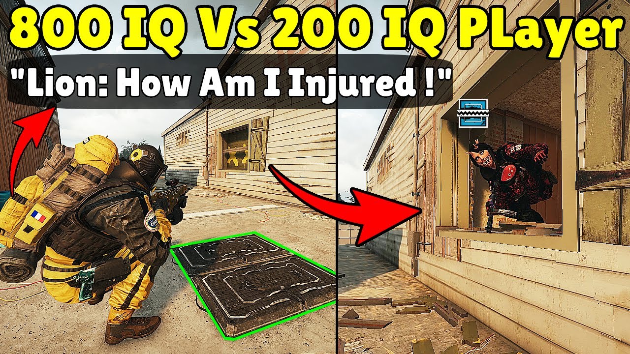 Когда игрок с IQ 200 попался на удочку команды с IQ 800 — Rainbow Six Siege Crimson Heist