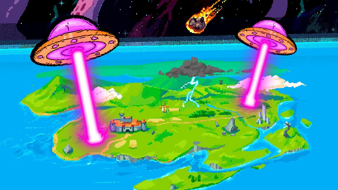 I Became a GOD and Created an Alien UFO Invasion in Worldbox