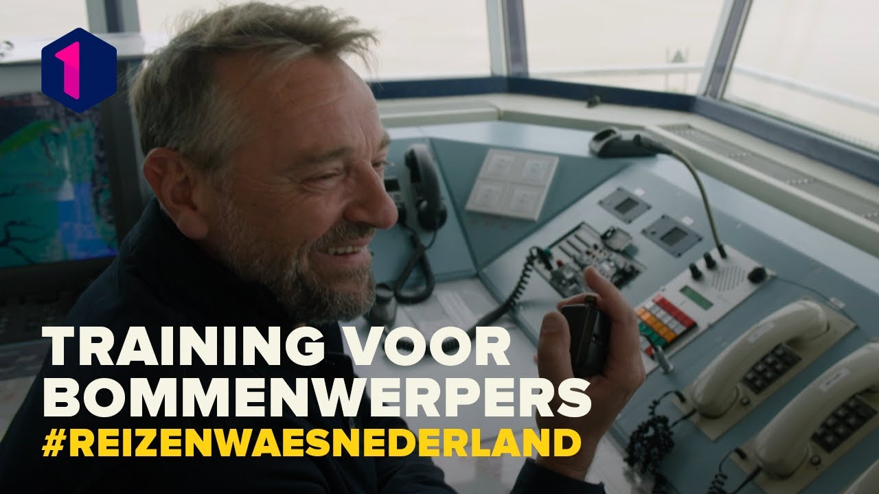 Tom Waes bezoekt een oefenterrein voor bommenwerpers | Reizen Waes: Nederland