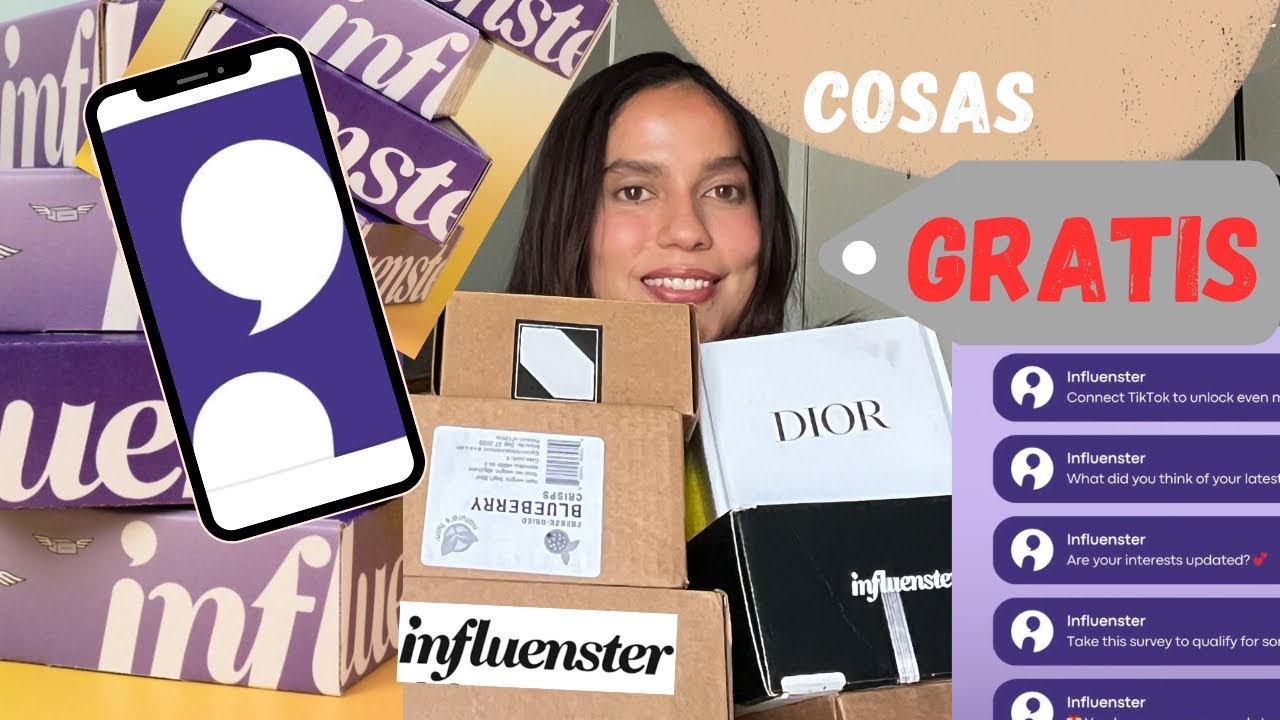 Cosas GRATIS!! solo con compartir tu opinión. Influenster Actualizado 2025