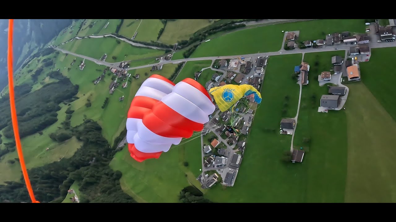 How to test fly the Beamer 3/Rogallo paraglider rescue