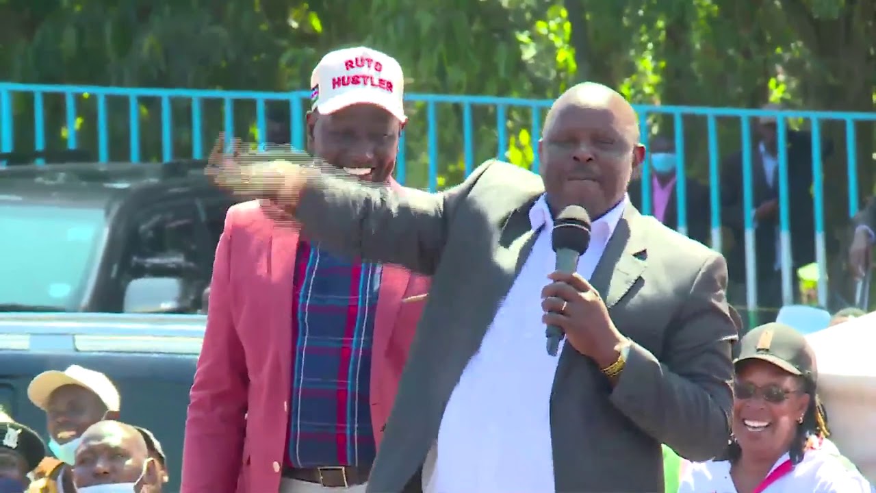 DP RUTO WINS BIG AS ISAAC RUTO OFFICIALLY JOINS HIS CAMP!!