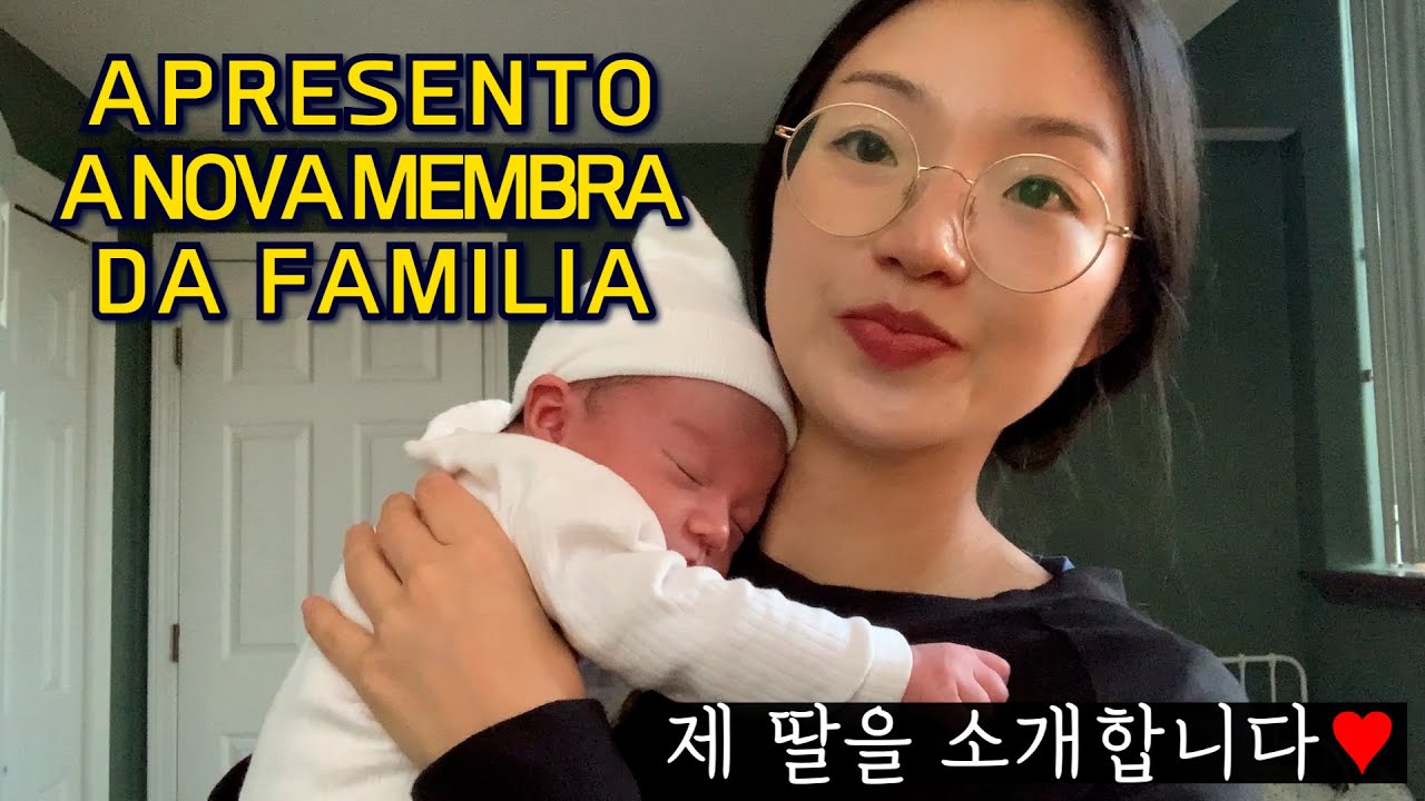 Chegou mais uma coreana-brasileira no mundo! | YEJI-SEN (예지쌤)