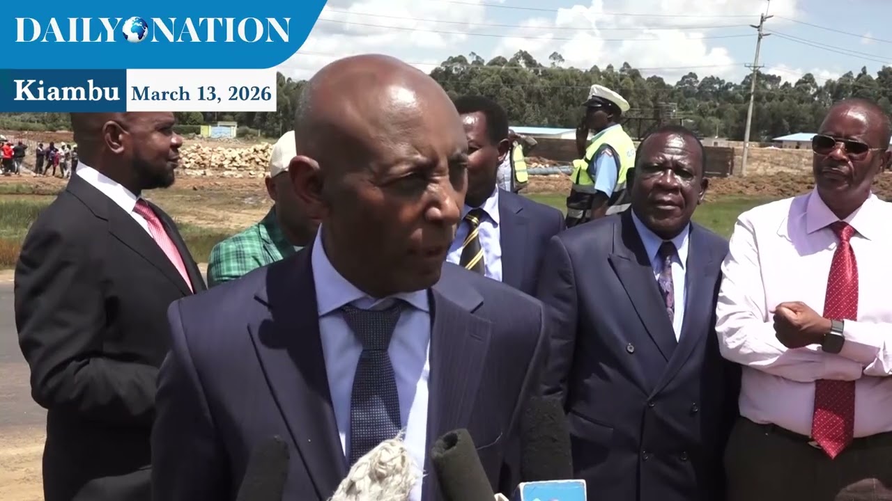 CS Chirchir inspects Rironi–Mau Summit road as flood damage repairs begin