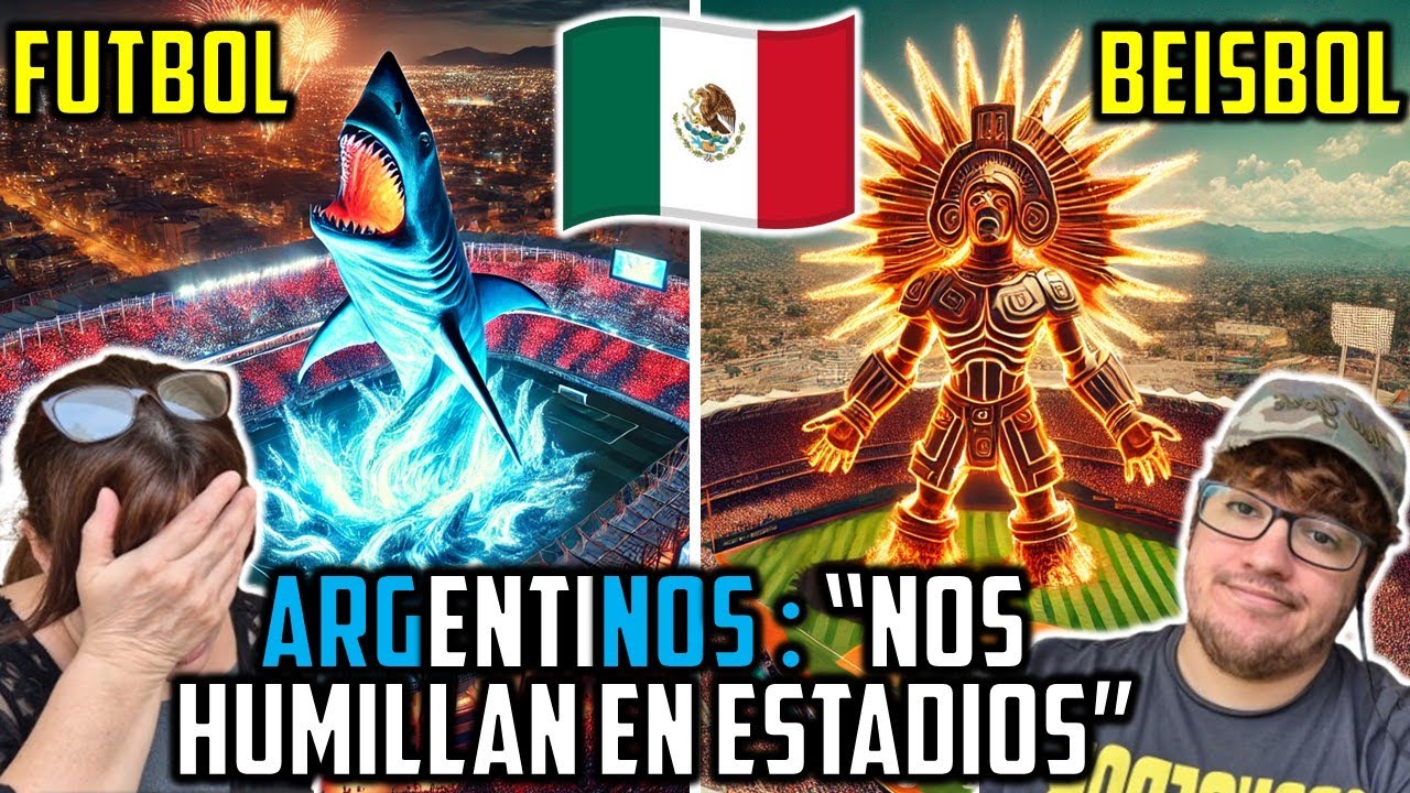 ASI de IMPRESIONANTES serian LOS NUEVOS ESTADIOS MEXICANOS en 2025! ARGENTINOS IMPACTADOS..