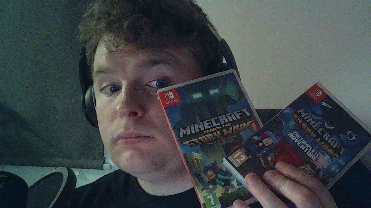 Minecraft Story Mode Season1 And 2 For Nintendo Switch Unboxing!? In 2026