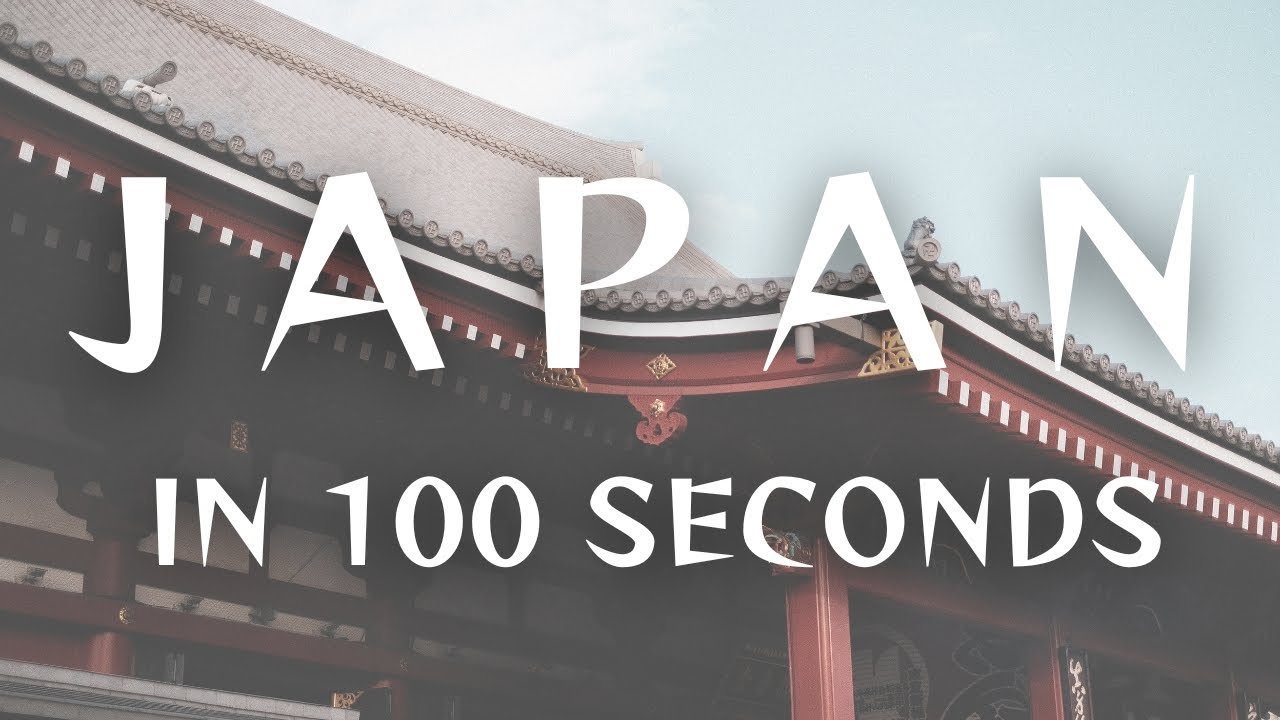 Japan in 100 Seconds 🇯🇵 | Cinematic Japan Travel Recap