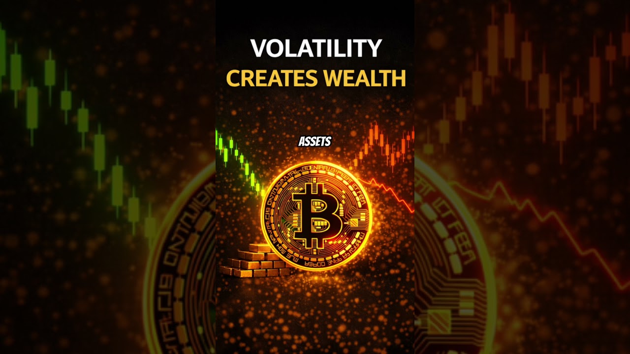 Why Volatility Creates Wealth