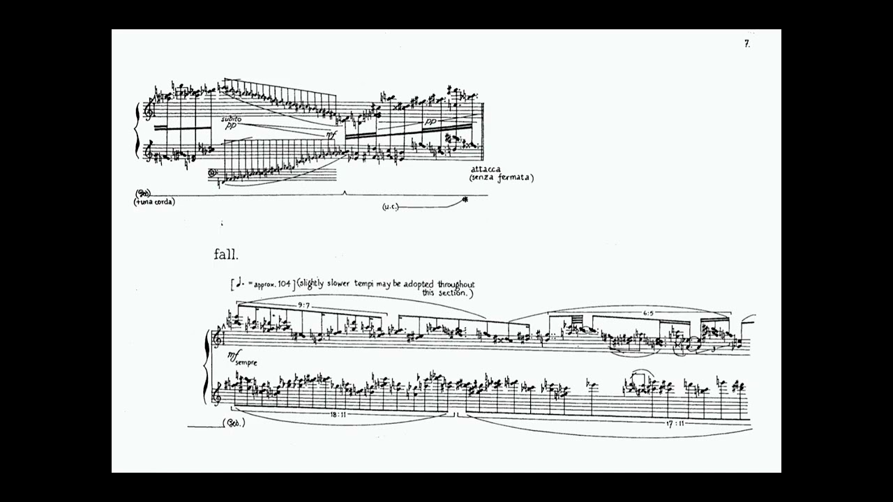 Michael Finnissy - all.fall.down